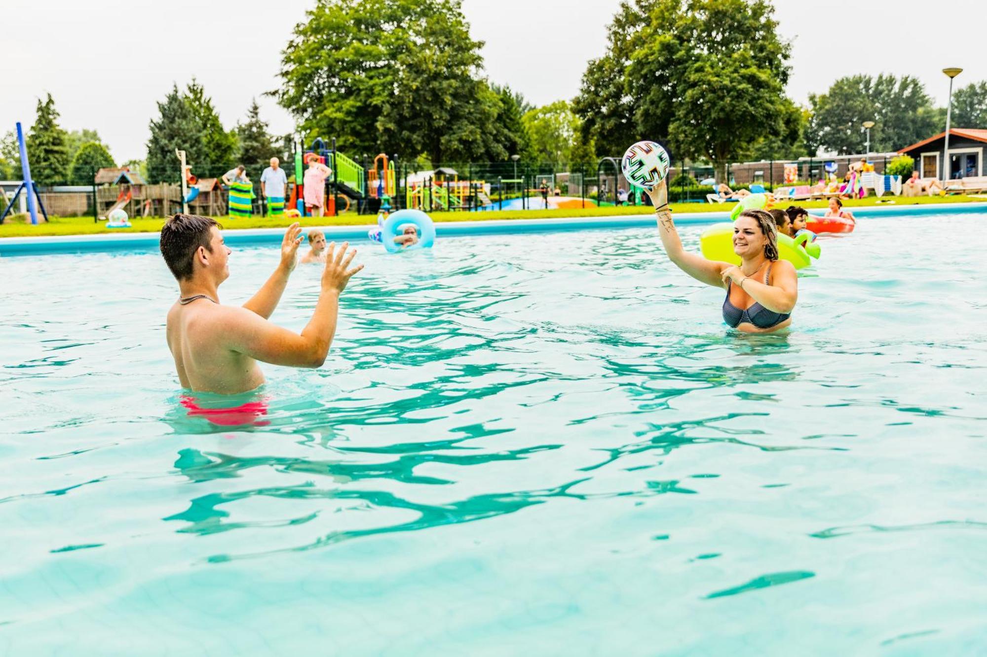 Recreatiepark En Jachthaven De Scherpenhof Terwolde ภายนอก รูปภาพ